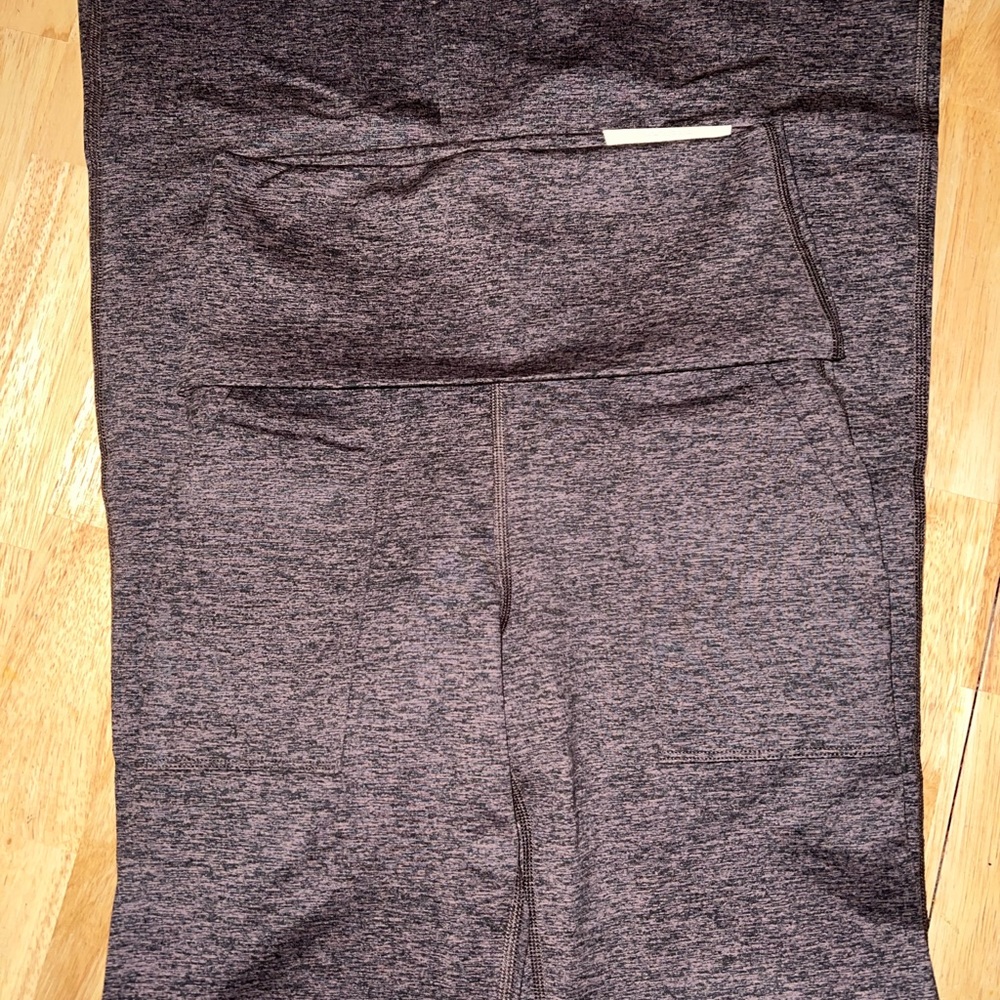 OFFLINE By Aerie The Hugger High Waisted Foldover Flare Legging - Picture 9 of 10